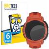brotect Pellicola Protettiva Vetro per Garmin Instinct 2S Protezione Schermo (6 Pezzi) [Durezza Estrema 9H, Chiaro]