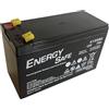 IL RICARICABILE ENERGY SAFE 12Volt 7 Ah batteria AGM ricaricabile per ups, centrali antifurto, centrali antincendio