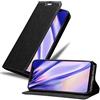 Cadorabo Custodia Libro per Xiaomi Mi 8 in Nero di Notte - con Vani di Carte, Funzione Stand e Chiusura Magnetica - Portafoglio Cover Case Wallet Book Etui Protezione