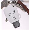 mt key Custodia morbida Custodia protettiva bianca per Mercedes Benz W169 A B C CL CLK E M R S SL Classe SLK
