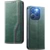 FANFO Custodia per Blackview Shark 9 5G, Cover Wallet in PU Pelle Durabile [Standard Business], Protezione Completa, con Funzione Stand e Chiusura Magnetica.- Green