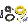 Ground Zero GZPK 10XLC-II Ground Zero cavo alimentazione massa portafusibile rca remote set cavi completo 10mm kit