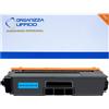Organizza Ufficio TN-421/TN-423/TN-426 Toner CIANO Compatibile 4.000 Pagine Per Brother DCP-L8410CDN DCP-L8410CDW HL-L8260CDW HL-L8360CDW MFC-L8900CDW MFC-L8690CDW.