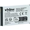 vhbw batteria compatibile con Creative Zen Micro, Zen Micro 5GB, Zen Micro 6GB MP3 music player lettore musicale (700mAh, 3,7V, Li-Poly)