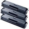 WWW.STIAMOFALLENDO.COM MLT-D111S Kit 3 Toner compatibili per Samsung Xpress M2022 Xpress M2022 M2026 M2022W M2070 M2020 M2070F M2070FW M2070W chip con firmware aggiornato
