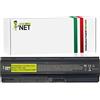 new net Batteria 582215-241/586021-001 / HSTNN-DB0Q / HSTNN-XB0Q / WD547AA Compatibile con HP TouchSmart Tm2-1000 tm2-2000 Series [10,8/11,1V da 5200mAh]