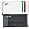 New Net - Batteria WDX0R [ 11.4 V - 3680 mAh ] compatibile con Dell P62F, P62F001, P35E, P35E001, P35E002, P66F, P66F001, P66F002, P66F003, P74G, P74G001