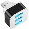 Generic Splitter USB - Estensore Porta USB | Adattatore USB A 3 Porte Per Laptop | Hub Multiporta USB Per Laptop | Accessorio Portatile Per Un Facile Trasferimento E Ricarica, Per Casa, Viaggi, Uffici