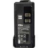 vhbw batteria compatibile con Motorola DP2400, DP2600, DP2000, DP4400E radio (2600mAh, 7,4V, Li-Ion) + clip