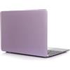 ZORSOME Custodia compatibile con MacBook 12 A1534, custodia protettiva rigida trasparente per MacBook 12 con display Retina (modello A1534, release 2017 2016 2015), viola