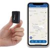 Zeerkeer Micro Gps Tracker Spia Magnete Realtime Localizzatore GPS in Tempo Reale Satellitare Tracciatore di Posizione Portatile Batteria da 1500mAh, Geo-fence Alarm App Gratuita per Auto Moto Bambini