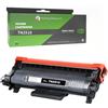Printing Pleasure Cartuccia toner TN2510XL TN-2510XL compatibile con Brother TN-2510XL, ad alta resa per Brother HL-L2400DWE DCP-L2627DWE L2660DW; MFC-L2860DWE L2860DW L2800DW L2827DWXL L2835DW L2827DW (1 x Nero)
