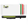 New Net Batteries - Batteria [ 14.4-14.8 V - 2600 mAh - 38 Wh ] compatibile con Lenovo L12S4E55 L13L4A01 L13M4A01 L13S4A01