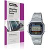 dipos 6x Pellicola Protettiva trasparente per Casio Iconic A168WA-1
