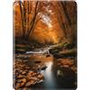SGKITM Custodia per Kindle Paperwhite 12. Gen 2024 Cover Flip Case Silicone Kindle Colorsoft Auto Sveglia o Sonno Copertina Montagna Fiume Modello Signature Edition Custodia 2024 Paperwhite 7 (7)