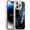 Head Case Designs Licenza Ufficiale The Dark Knight Batman Batarang Arte Chiave Custodia in Gel [Protezione di Grado Militare] Compatibile con Apple iPhone 13 PRO E Compatibile con MagSafe