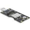 DELOCK USB 3.0 CONVERTIDOR TYP-A MACHO A M.2 KEY B MIT SIM SLOT