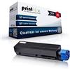 Print-Klex Compatibile Cartuccia Toner per Oki B401D B401DN MB441 MB451 MB451w B-401D B-401DN MB-441 MB-451 44992402 44992401 Toner Nero Black - Laser Serie Pro