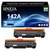HNEJA Cartucce Toner 142A per HP M110w M139w M140w M141w M141a Stampante, Cartuccia Toner Nera Compatibile 142A W1420A | Alta Capacità | 1000 Pagine,Black-2 Pack