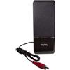 WEB world electronic business Cassa Acustica Passiva 10W Diffusore Audio Professionale Interno Alta Efficienza Impedenza 4 Ohm - Nero