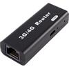 Dpofirs Modem USB RJ45 3G 4G Mini router wireless portatile universale, mini router WIFI 150 Mbps ad alta velocità di trasmissione dati, compatibile con IOS Andriod Linux, Plug and Play