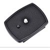 Glomora Piastra Per Fotocamera a Sgancio Rapido, Adattatore Per Testa Treppiede Per Fotocamere DSLR E SLR, Compatibile con I Treppiedi Velbon CX-444, CX-888, CX-460