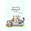 Komar Poster da parete Disney Winnie Pooh Path | cameretta dei bambini | Decorazione artistica | Dimensioni 50 x 70 cm (larghezza x altezza) | senza cornice | WB062 - 50 x 70 cm