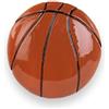 Generic 12 magneti calamite in resina per bomboniera ideali per bomboniere nascita laurea comunione cresima vari soggetti e animali (Palla da Basket 4.5 cm)