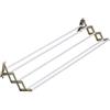 GALLOTTI STENDIBIANCHERIA DA PARETE ESTENSIBILE CM 80x28