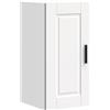 vidaXL Pensile da Cucina Porto Bianco in Legno Multistrato, pensile Montato, Armadio da Cucina a Parete, pensile, Armadio da Cucina a Parete
