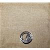 Russo Tessuti Telo Tenda Arredo Pannello Singolo TENDONE CANAPONE Juta 130x270 cm Vari Colori-Naturale