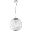 Ideal Lux Mapa Max SP1 D30 Lampada, Alluminio