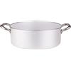 Baldassare Agnelli Pentole Agnelli ALMR110432 Casseruola Cilindrica Alta Radiante, Argento, 32 cm, 1 Pezzo
