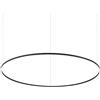 Ideal Lux Oracle slim sp d150 round 3000k nero Ideal lux