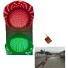 Yqyc Semaforo A 2 Luci Rosso/Verde, con Telecomando, Alloggiamento per PC Semaforo A LED Industriale Impermeabile IP65, Spia Luminosa (Color : 220V)