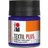 Marabu 051 - Vernice acrilica Textil Design, 50 ml, Colore: Viola Scuro