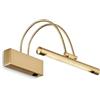 Ideal Lux Bow AP36 OTTONE SATINATO 121154, Applique, Ideal Lux