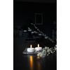 Star Trading Candela tealight LED 3D FLAME, maxi, set di 2, timer