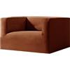 KYJSW Velluto Copridivano Chesterfield 1/2/3/4 Posti Fodera Per Divano Elasticizzato Fodere Per Cuscini Antiscivolo Antimacchia Lavabile (Caffè rosso,CHAIR)