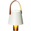 Generic Lampada per bottiglia di vino - Lampada a LED per bottiglia di vino - Lampada da tavolo | Lampada touch ricaricabile con luce respiratoria, luce notturna portatile per atmosfera per bar, cucina (4,33x