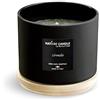 NATURE CANDLE by Bonturi Casa NATURE CANDLE candela profumata 100% cera vegetale - Linea Dolomiti 380g Cirmolo