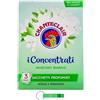 Beni Culinari 5X CHANTECLAIR Sacchetti Profumati I Concentrati - Sacchetti Profumati per Biancheria - Muschio Bianco - Ogni Confezione Contiene 3 Sacchetti Profumati + Beni Culinari Portachiavi 0