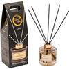 EKUIVÀL PARFUME Ekuival |Profumatore d'Ambiente, Diffusore con Bastoncini, Fragranze Ispirate ai Grandi Profumi 120ml (Mon Café)