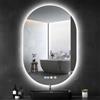 Bellanny Specchio Bagno con Luce 75×50cm, Specchio-Bagno-LED con Antifog, Specchi da parete Dimmerabile, 3000K-6500K,Memoria, IP44, Specchio-Retroilluminato, Vanity Mirror per Casa Parrucchiere Hotel