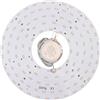 YASTA Circolina LED 56W Luce Calda SMD 5730 Kit Modulo Ricambio Magnetico Diametro Ø 27cm Circolare Sostituzione Neon Plafoniera Ultra Slim Forma Corona