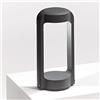 Gea Led Lampioncino Alluminio Gea Led Eurus Ges450 Led H30 Lampada Terra Moderna Esterno 13w 1200lm 4000°k Ip65