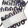 YXHL DC 12V 5050 Modulo di iniezione LED RGB 3 led/pz super luminose Segnaletica del canale Luce per cartelloni pubblicitari Impermeabile Ip65 100 pezzi/set (senza controller senza alimentazione)
