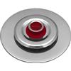 ventur magic Coperchio Magico Antiodore Ø35 cm Ventur Magic in Acciaio Inox Pomolo in Bachelite Cooker Rosso