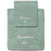 Cieffepi Home Collections GOLD - Set 2 Asciugamani (Viso + Ospite) (Salvia)