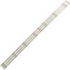 TILEZE Striscia di retroilluminazione a LED adatta per LG 43UK6300PLB 43UJ634V 43LJ61_FHD_L LC43490059A LC43490058A Adatta per Innotek 17Y 43_A 7LEDs 830